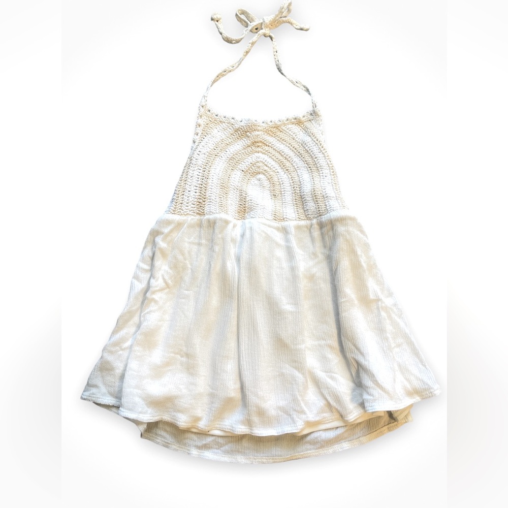 Girls crochet halter top from Justice